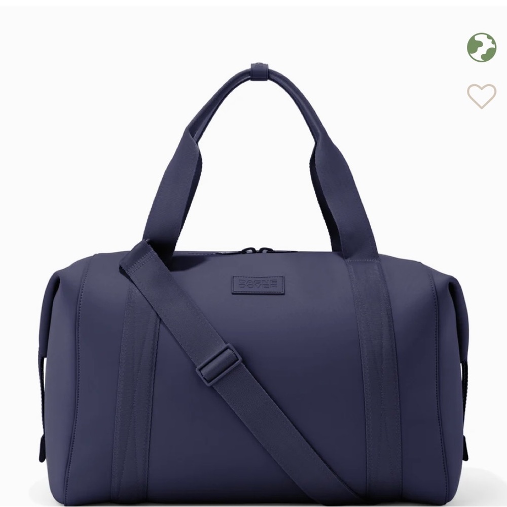 Dagne Dover LANDON CARRYALL BAG XL in Storm (navy)
